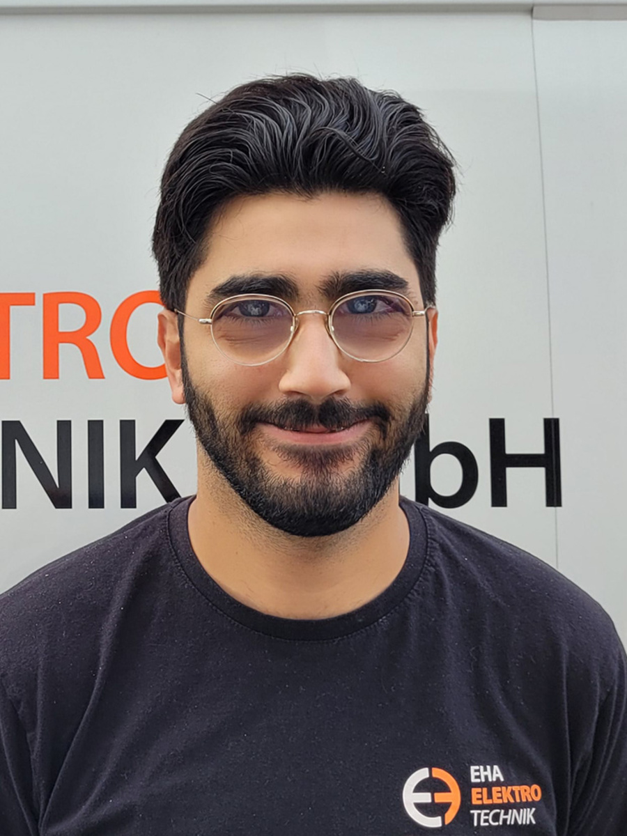 Mohammad Baraka bei EHA Elektrotechnik GmbH in Dannstadt-Schauernheim