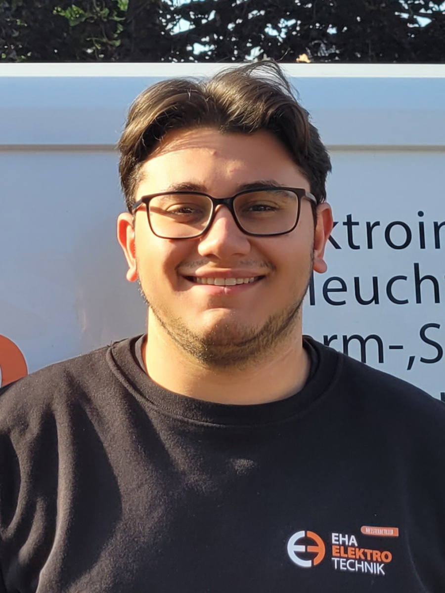 Kerim Ceylan bei EHA Elektrotechnik GmbH in Dannstadt-Schauernheim