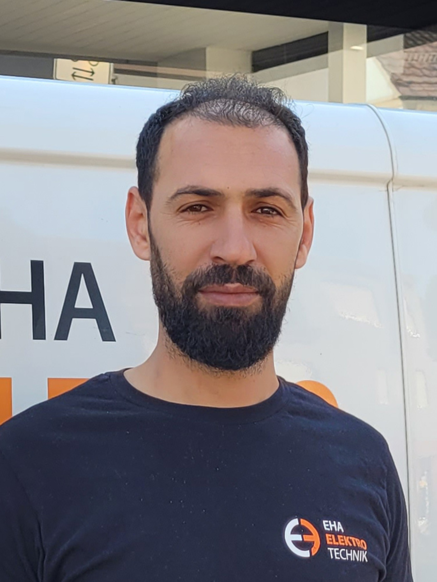 Issam Altahhan bei EHA Elektrotechnik GmbH in Dannstadt-Schauernheim